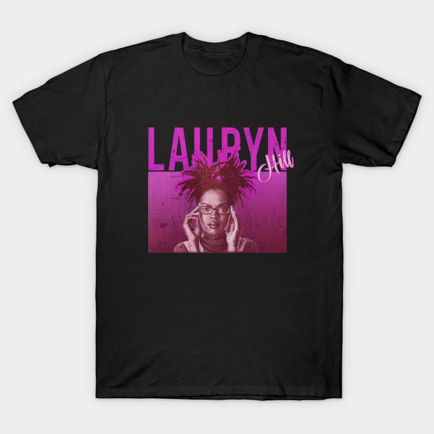 Vintage Bootleg Lauryn Hill - Distressed T-Shirt by Skate Merch